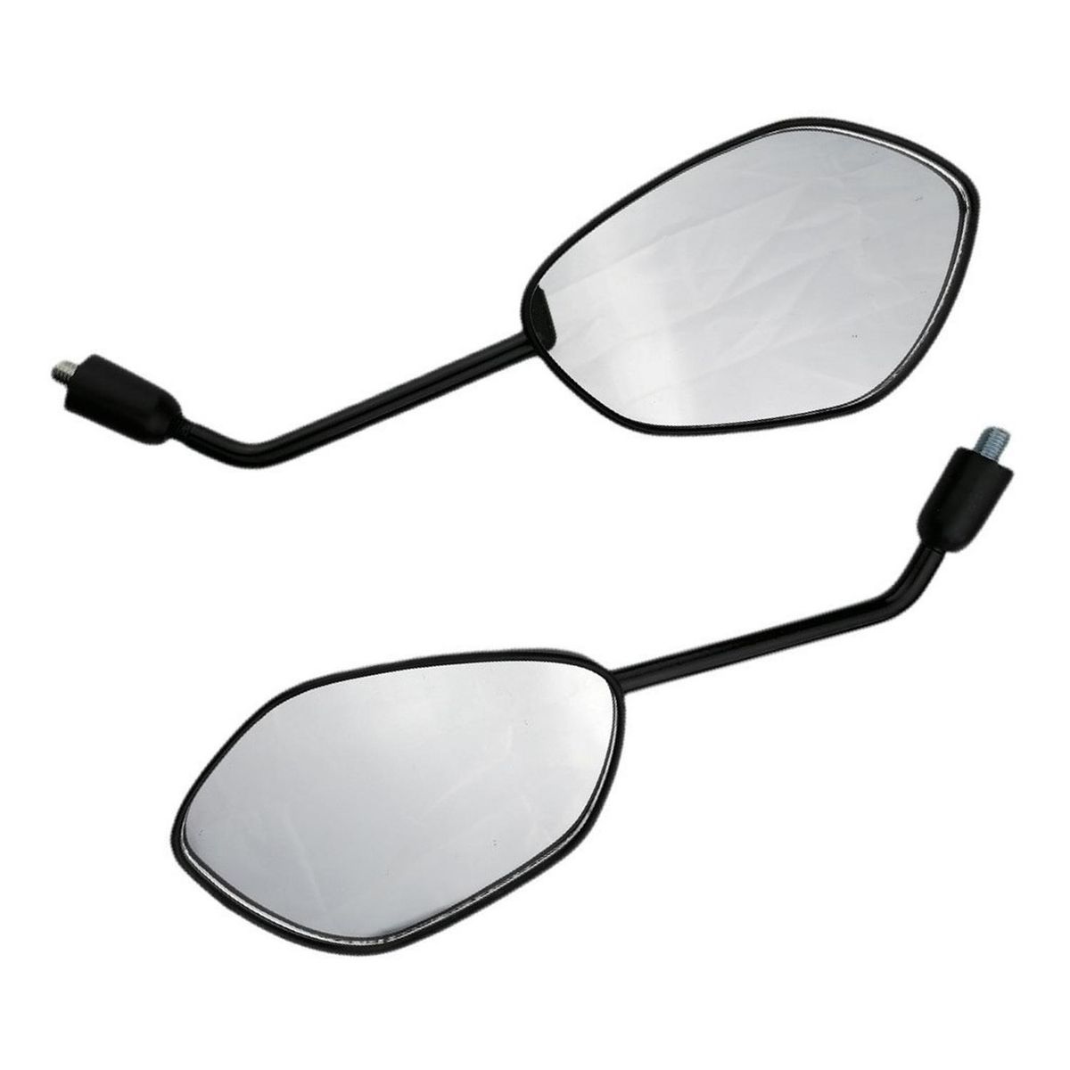 GENERICO - Espejos Para Moto Suzuki Gixxer 150 - 250 Naked  Gsxs 150