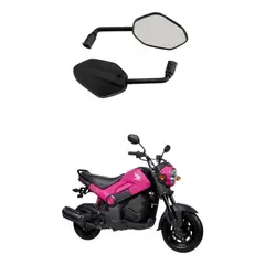 GENERICO - Espejos para Moto Honda Navi 110