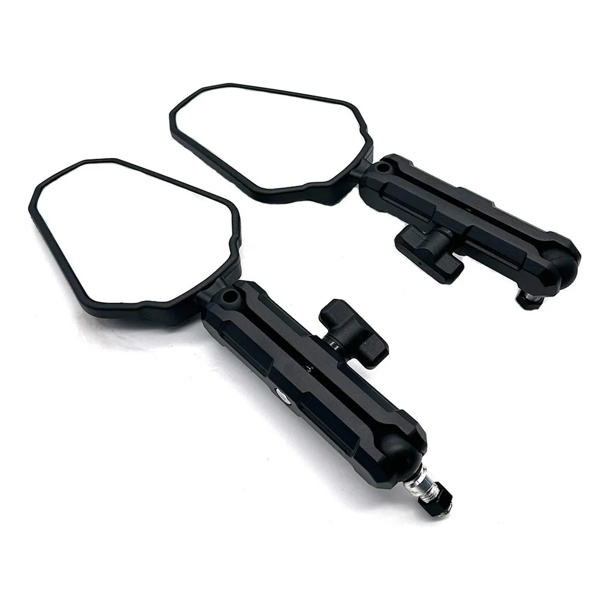 GENERICO - Espejos Para Moto Abatibles Maxitrails Adventure Universal