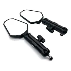 GENERICO - Espejos Para Moto Abatibles Maxitrails Adventure Universal