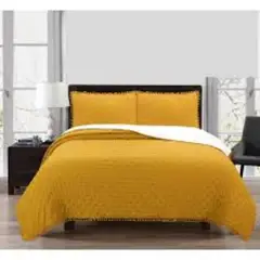 TODOHOGAR SANTIAGO DE CHILE - Cubrecamas Algodón con pom pom 1.5 plazas