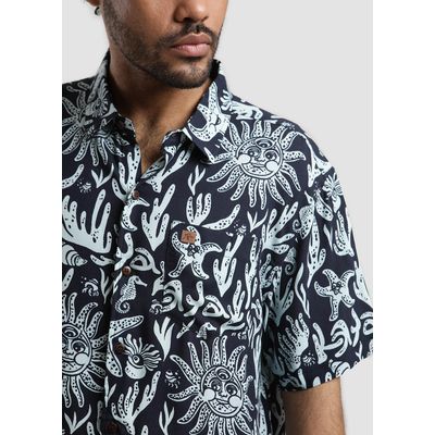 Imagen 2 del producto Guayabera Hombre Ocean