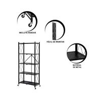 Estante Organizador Plegable Multiuso 5 Niveles