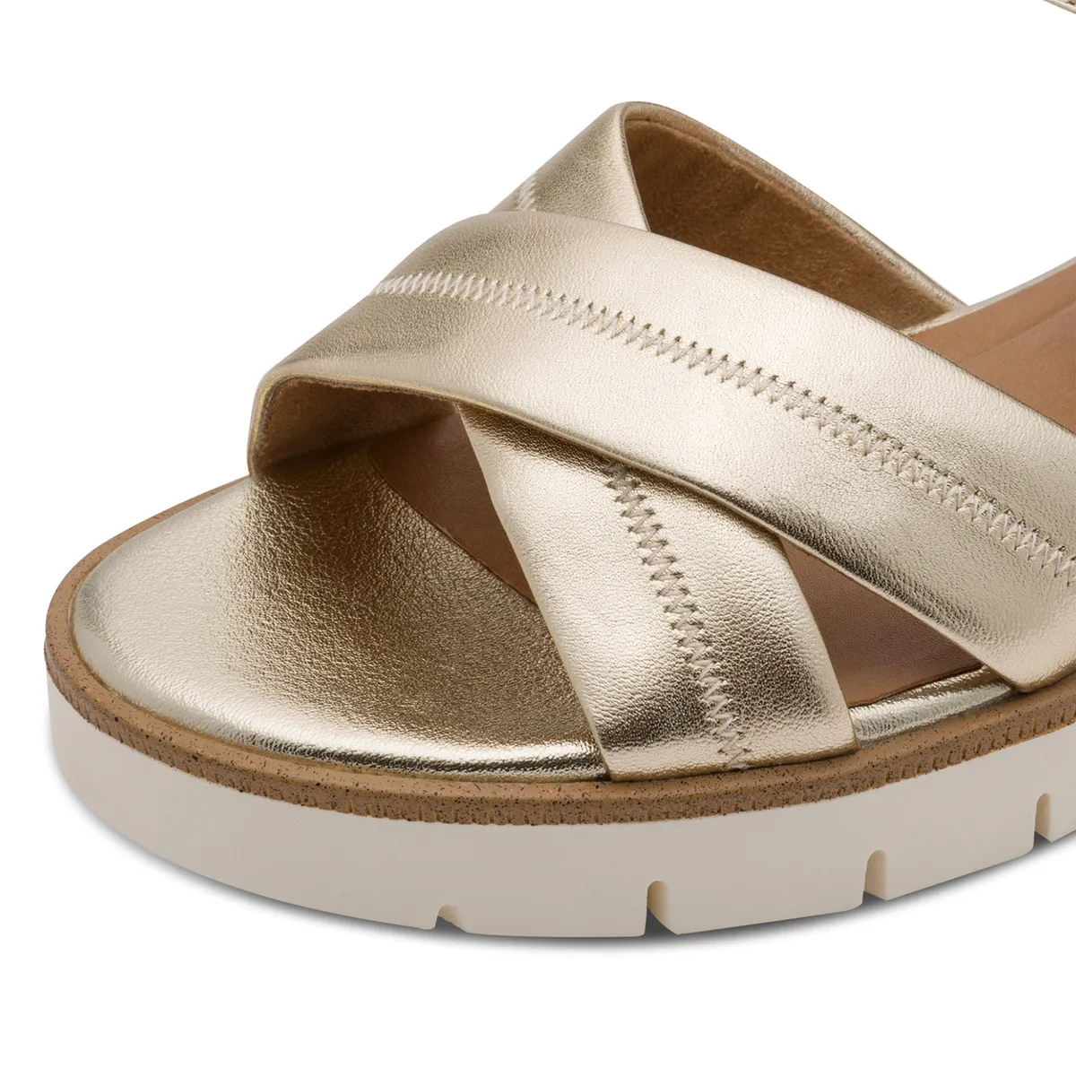 TAMARIS - Sandalia Mujer Tamaris 28202-42 Dorada Tamaris