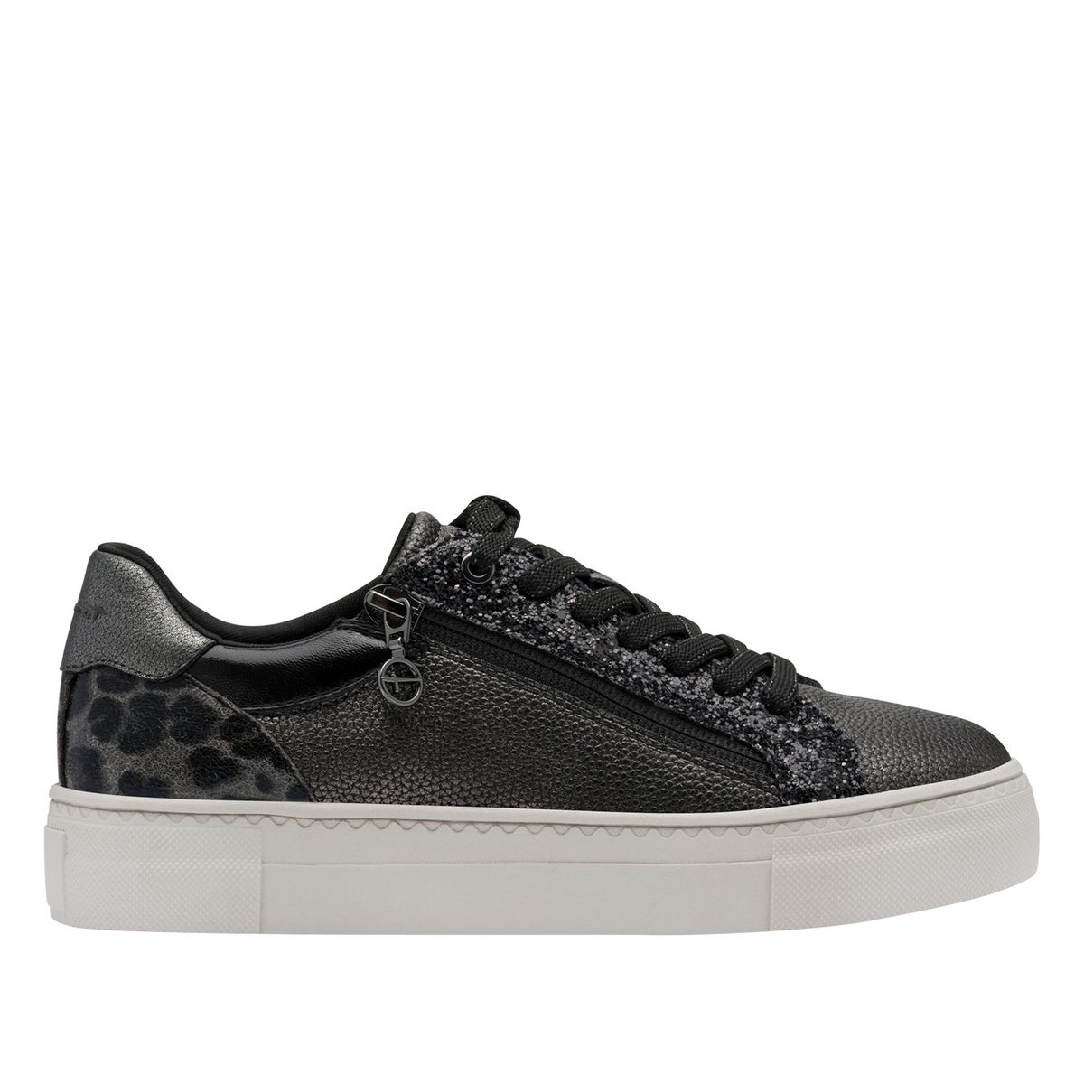 TAMARIS - Zapatilla Mujer Tamaris 23313-41 Negro Satín Tamaris