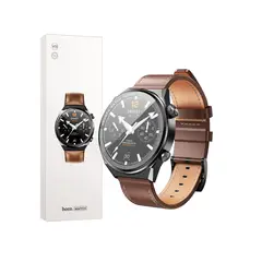 HOCO - Reloj Smartwatch Y11 Inteligente Bluetooh Tipo Clasico Marron