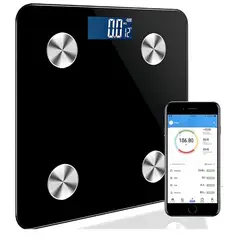 GENERICO - Báscula Bluetooth Inteligente Para Medir Grasa Corporal