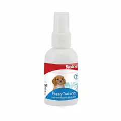 BIOLINE - Spray de Entrenamiento 50 ml Educador Sanitario para Cachorros Atrae a la Zona de Orina