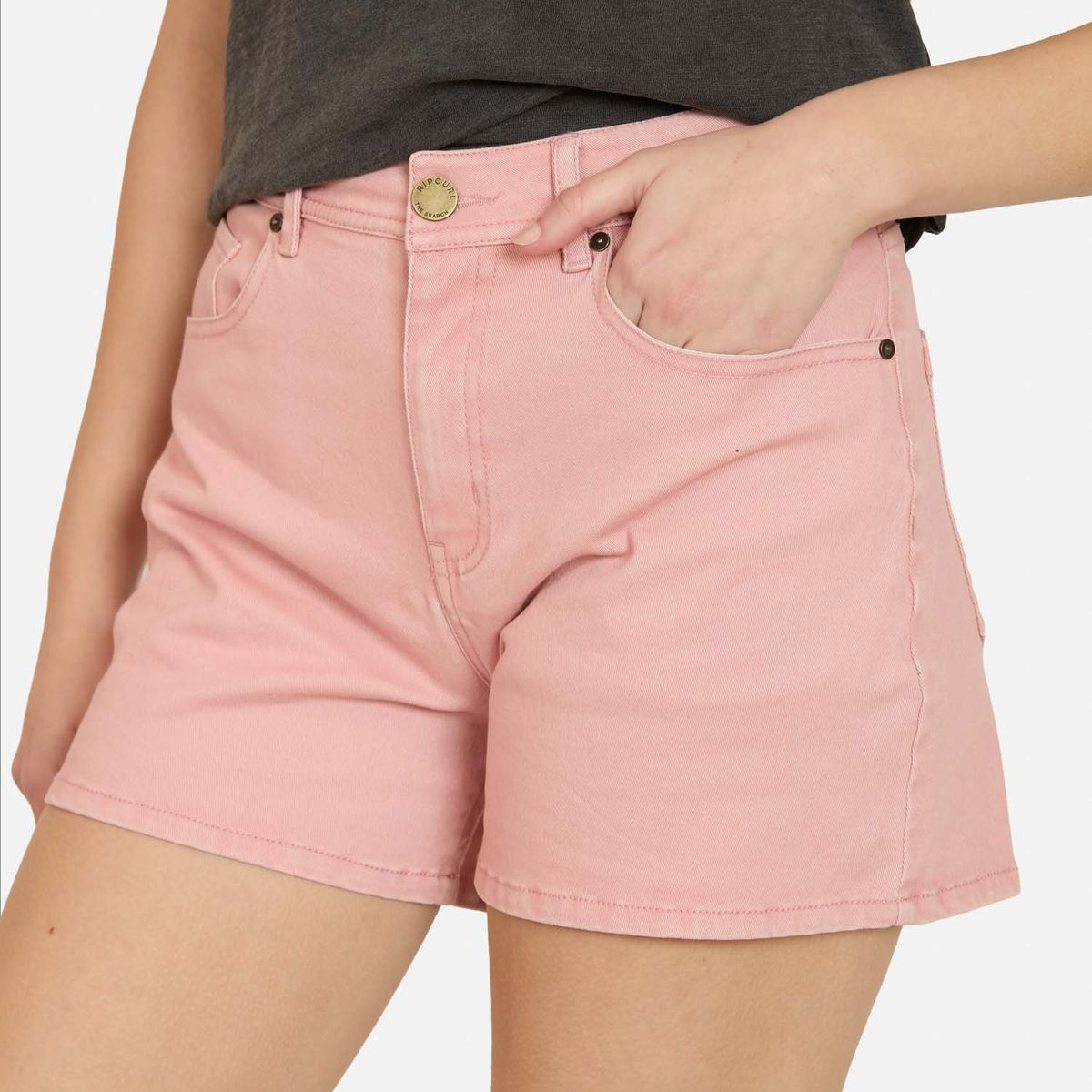 RIP CURL - Short Driftpass Rosado Mujer Rip Curl