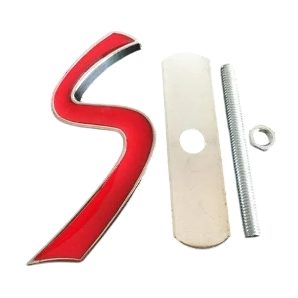 GENERICO - Insignia S Emblema Delantero Compatible Con Jhon Cooper Works S