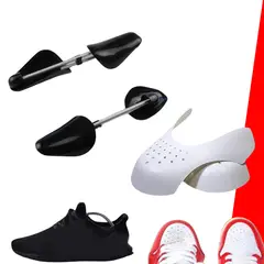 TECNOPALACE - PACK Shield Protector Anti-arruga + Hormador Para Zapatillas