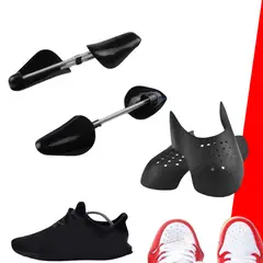 TECNOPALACE - PACK Shield Protector Anti-arruga + Hormador Para Zapatillas