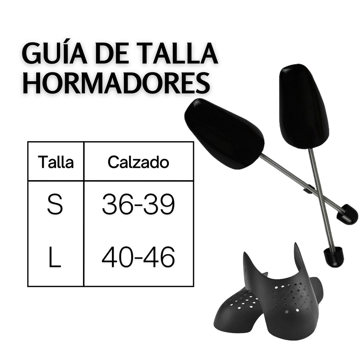 TECNOPALACE - PACK Shield Protector Anti-arruga + Hormador Para Zapatillas