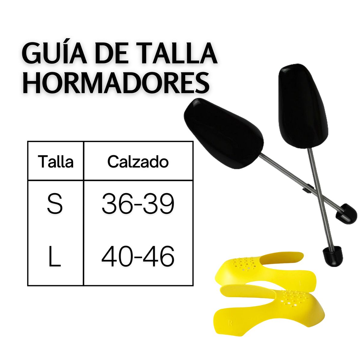 TECNOPALACE - PACK Shield Protector Anti-arruga + Hormador Para Zapatillas