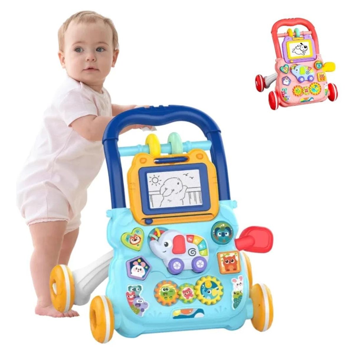GENERICO - Caminador Musical Interactivo - Andador para Bebe