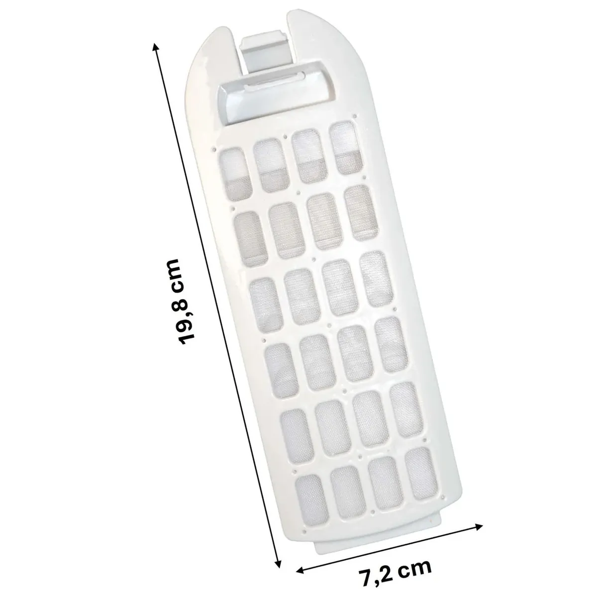 GENERICO - Filtro De Pelusa Lavadora Mabe LMA0920 - Alternativo