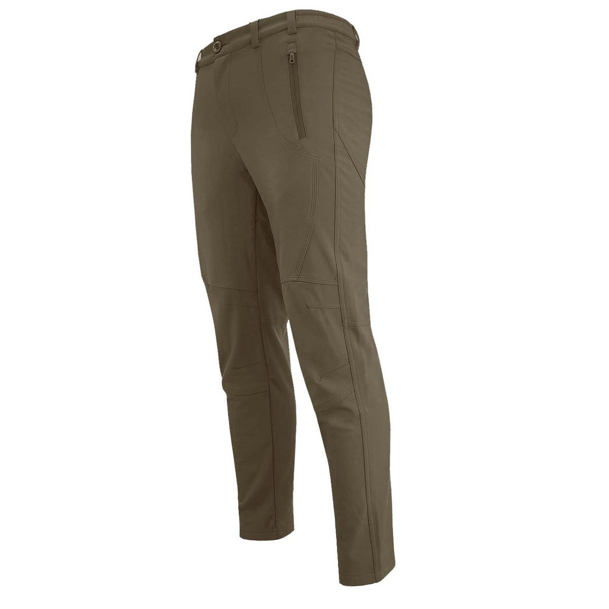 ANDESLAND OUTDOOR APPAREL - Pantalón Softshell Térmico Chilote Hombre