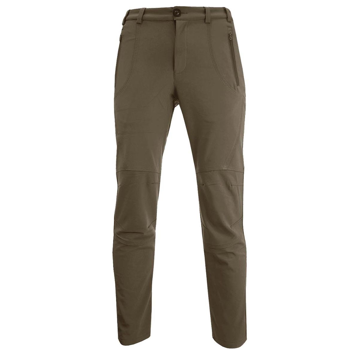 ANDESLAND OUTDOOR APPAREL - Pantalón Softshell Térmico Chilote Hombre