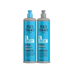 TIGI - Pack Shampoo Y Acondicionador Bed Head Recovery 400ml