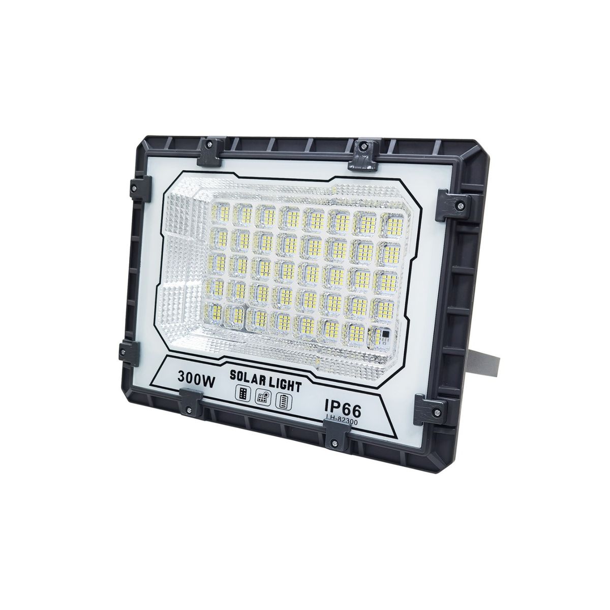 GENERICO - Foco Solar Led De 300w Para Exterior Impermeable
