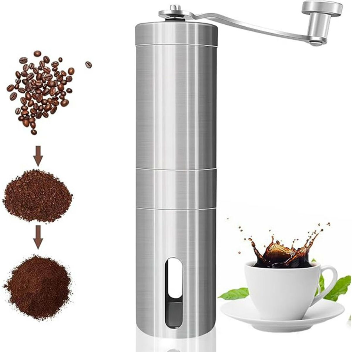 GENERICO - Moledor de Café Manual Genérico