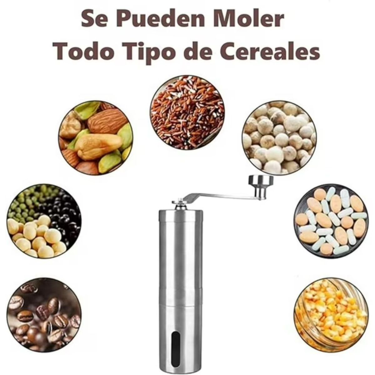 GENERICO - Moledor de Café Manual Genérico