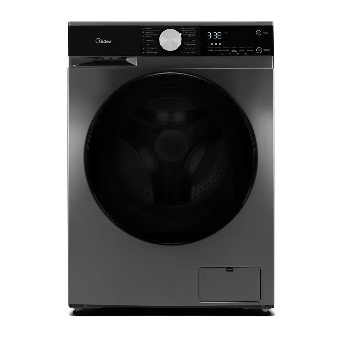 MIDEA - Lavadora/Secadora Titanium 9,5/7 kg MLSF-095B/S