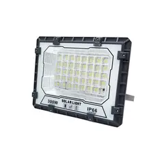 GENERICO - Foco Solar Led De 300w Para Exterior Impermeable