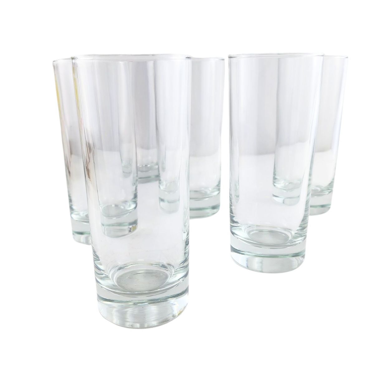 CRISTAR - Set 6 Vasos Trago Corto Lexington de 74mL Tequila Tragos