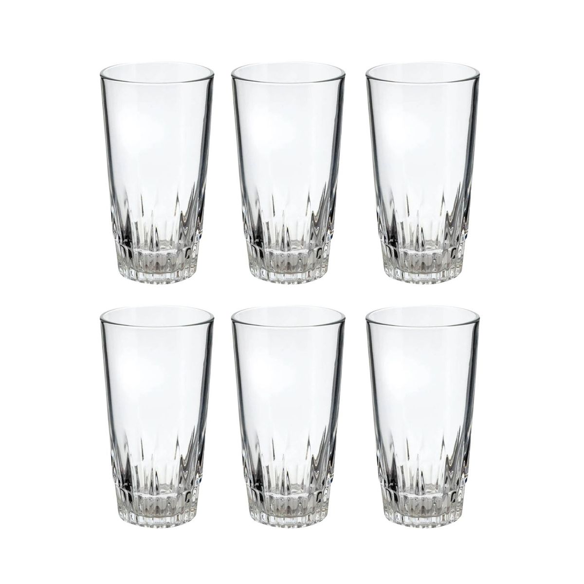 Set 6 Vasos Altos Vegas 330mL Nadir Cocina Cristaleria, marca NADIR - Foto 2