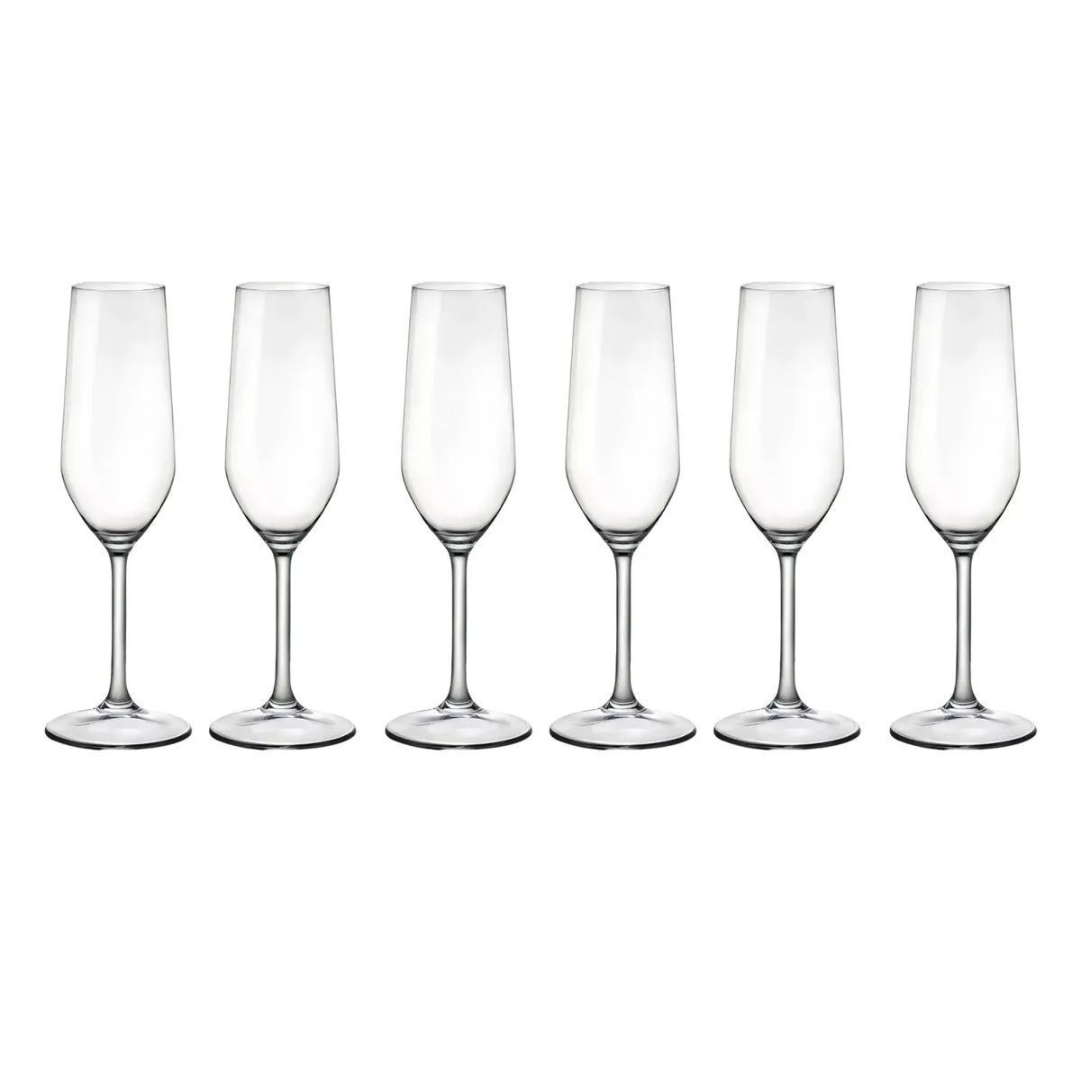 HAUSMANN - Set 6 Copas Flute Montepulciano Valley 195mL Hausmann