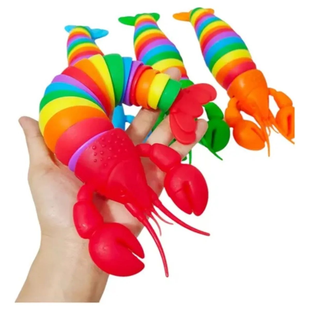 GENERICO - Langosta Flexible Juguete Sensorial Antiestrés