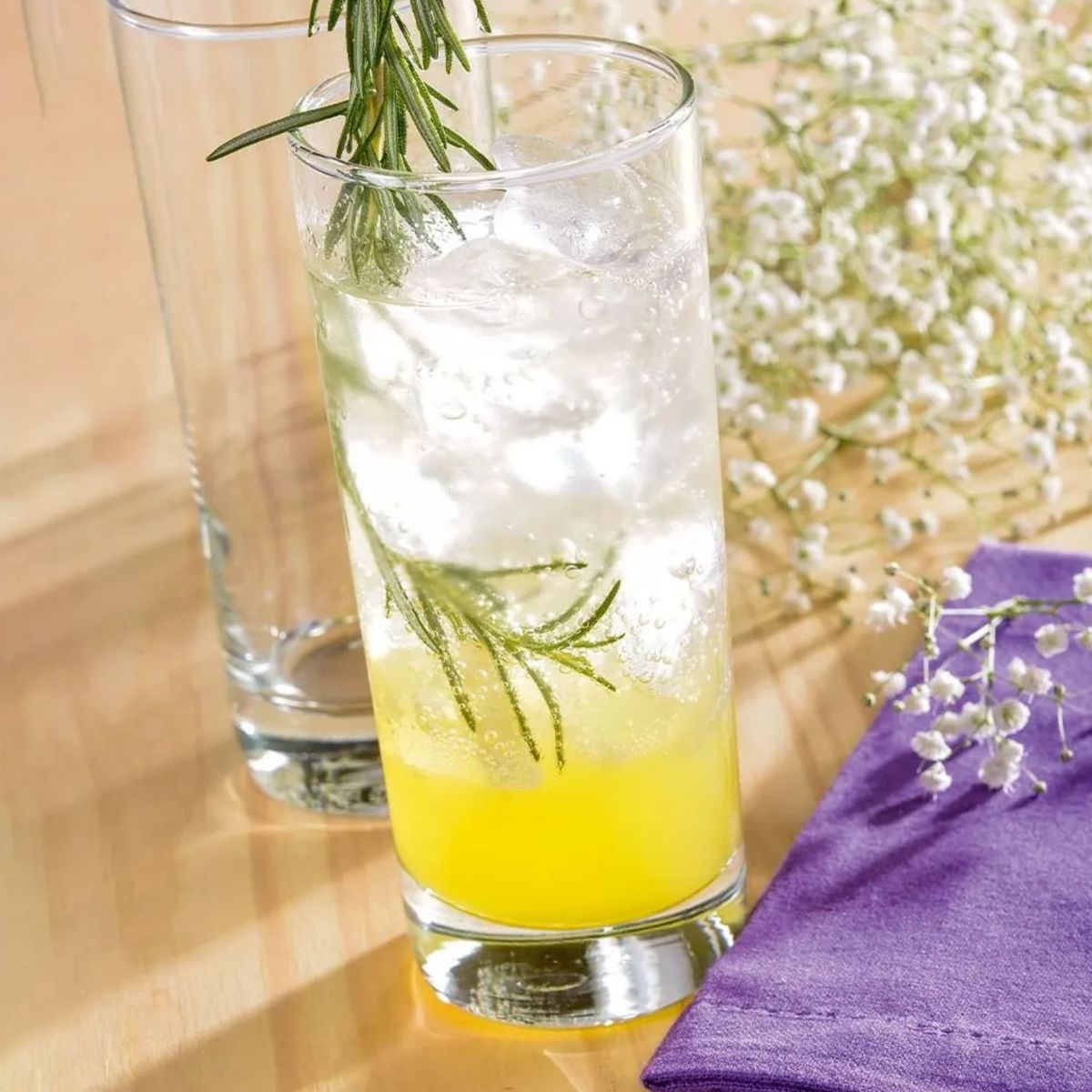 CRISTAR - Set 12 Vasos Lexington Altos 334mL Cristar Elegante Vidrio