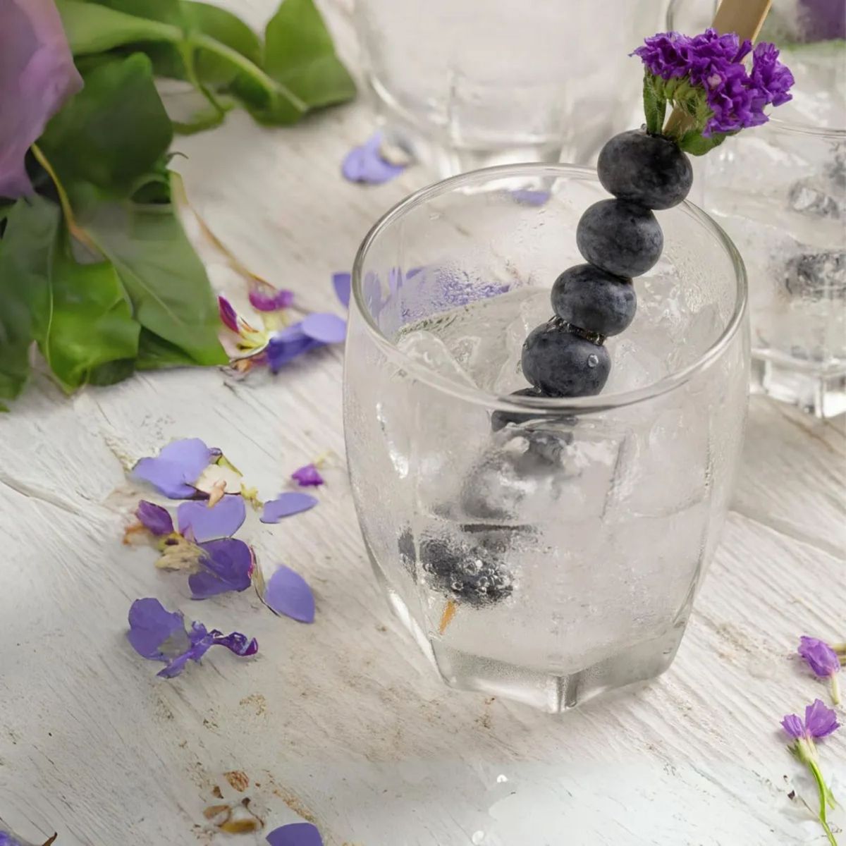 CRISTAR - Set 48 Vasos Amadeus Rocks Bajos 353mL Menaje Cocina Cristar