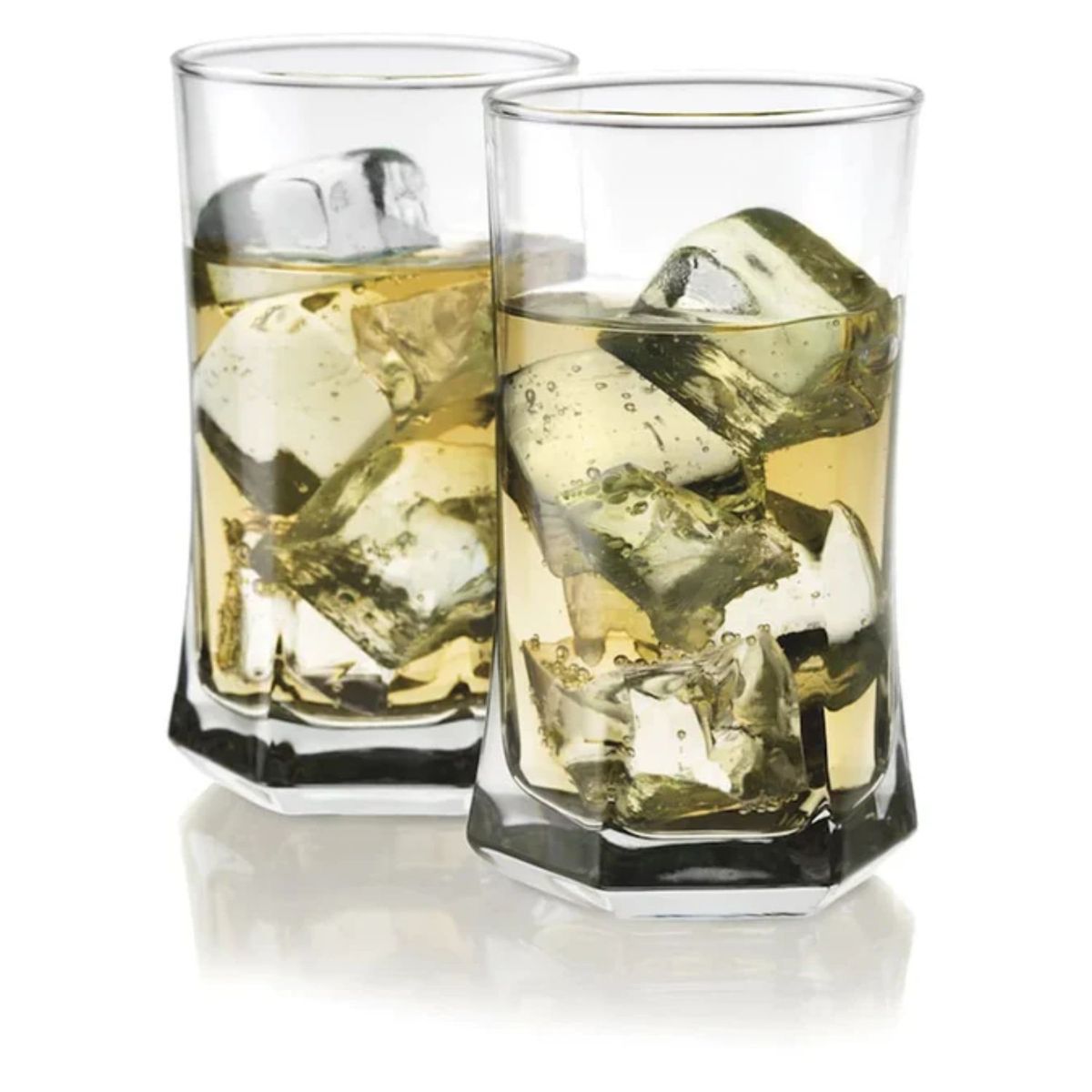 CRISTAR - Set 12 Vasos Vivaldi Tragos Altos Cristar 332 Ml