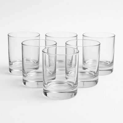 Imagen 2 del producto Set 12 Vasos Bajos Manhatan Jugo Whisky Bebidas 340mL