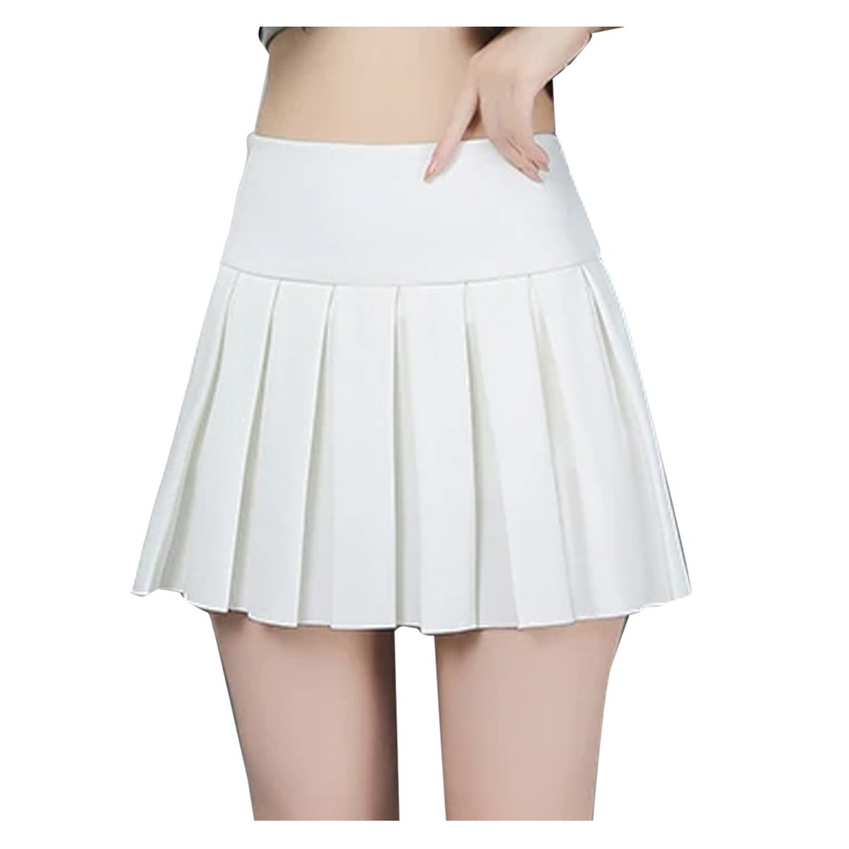 ANDESLAND OUTDOOR APPAREL - Falda Plisada Pale Blanco Mujer