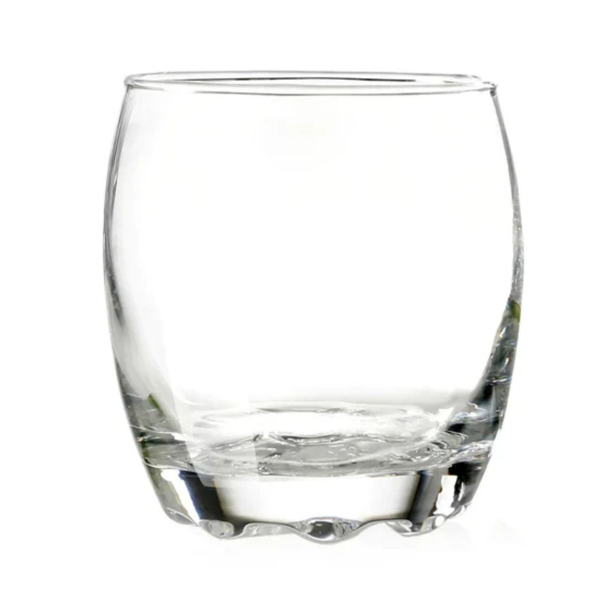 CRISTAR - Set 6 Vasos Bajos Modelo Napoles 290mL Jugos Tragos Bebida