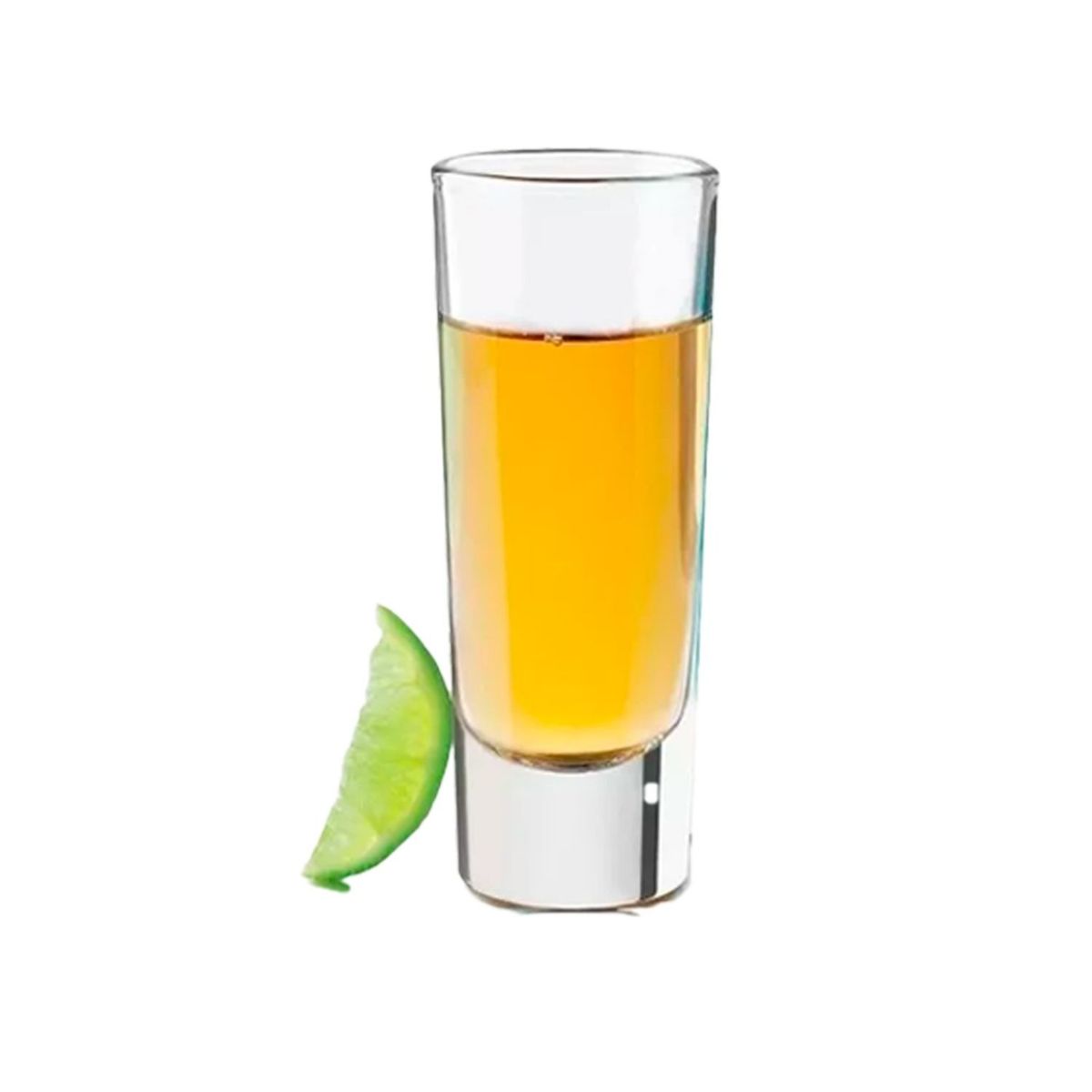 CRISTAR - Set 6 Vasos Trago Corto Lexington de 74mL Tequila Tragos
