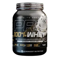 STRONG - PRO 100% WHEY 900GR.