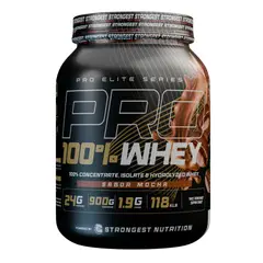 STRONG - PRO 100% WHEY 900GR - MOCHA