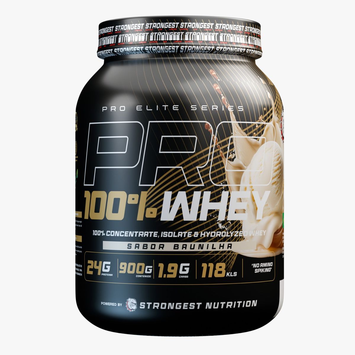 STRONG - PRO 100% WHEY 900GR - STRONG