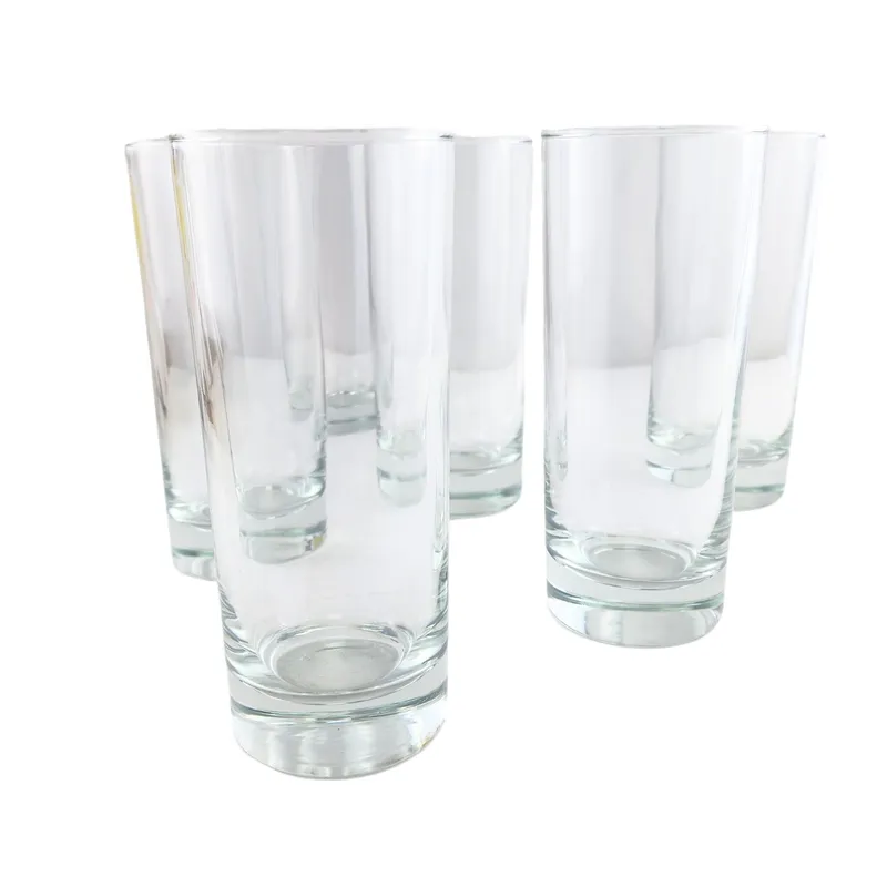 CRISTAR - Set 6 Vasos Trago Corto Lexington de 74mL Tequila Tragos