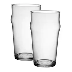 GENERICO - Set 2 Vasos Cerveceros 580mL Nonix