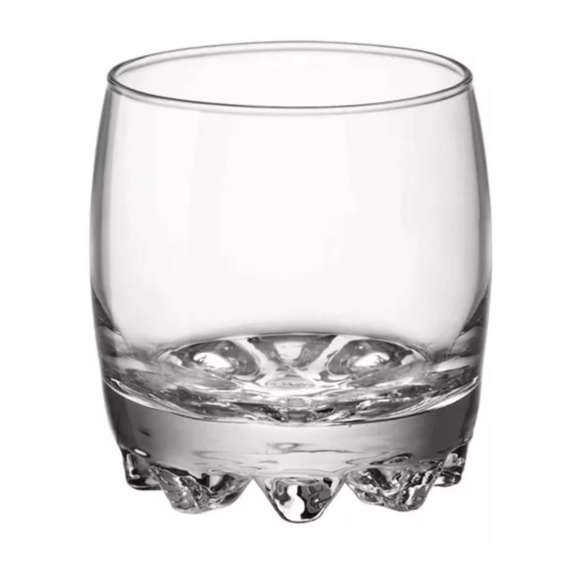 CRISTAR - Set 6 Vasos Bajos Modelo Napoles 290mL Jugos Tragos Bebida
