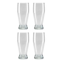 Pack 4 Vasos Cerveceros Vidrio Modelo Amberes 560mL