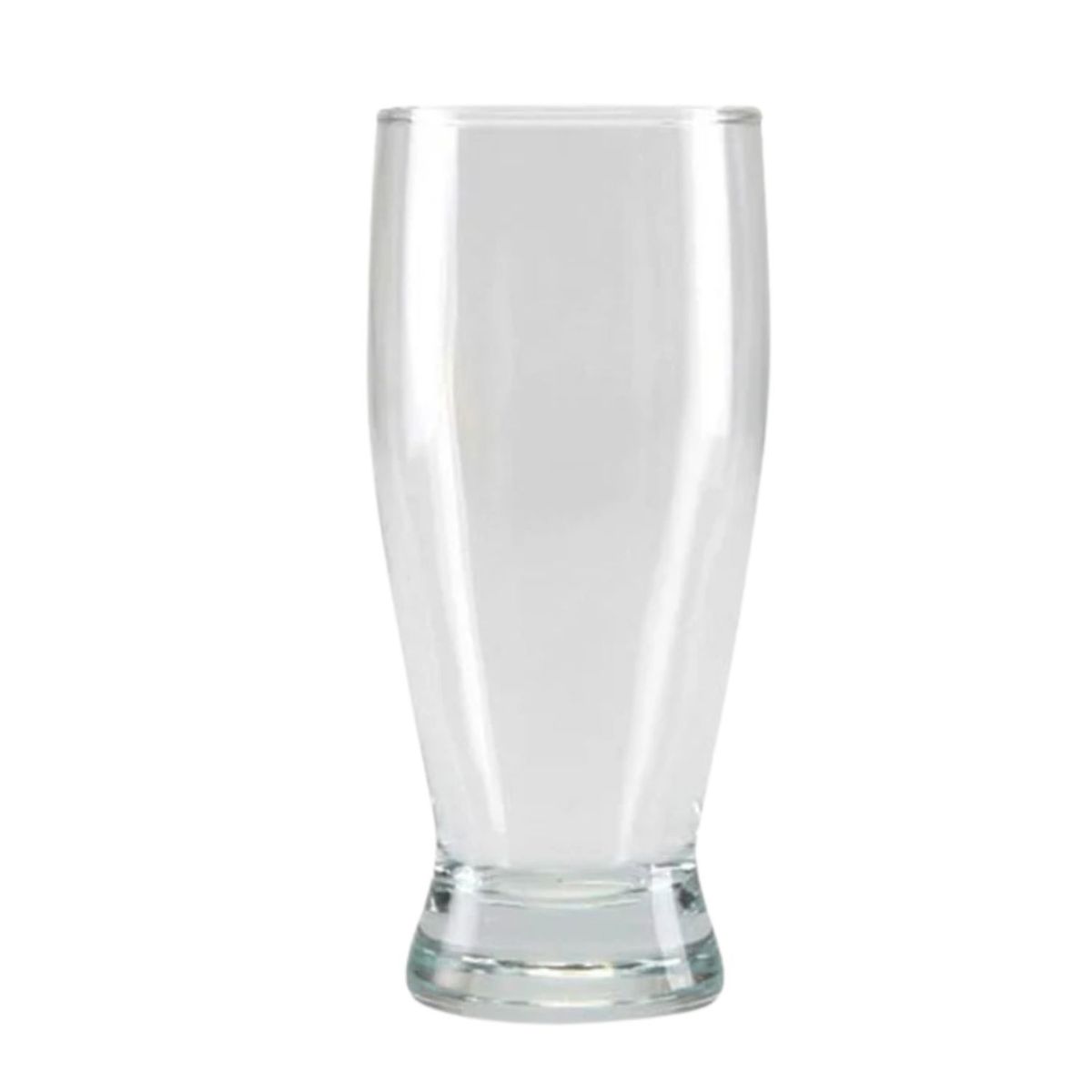 ALLEGRA - Pack 4 Vasos Cerveceros Vidrio Modelo Amberes 560mL