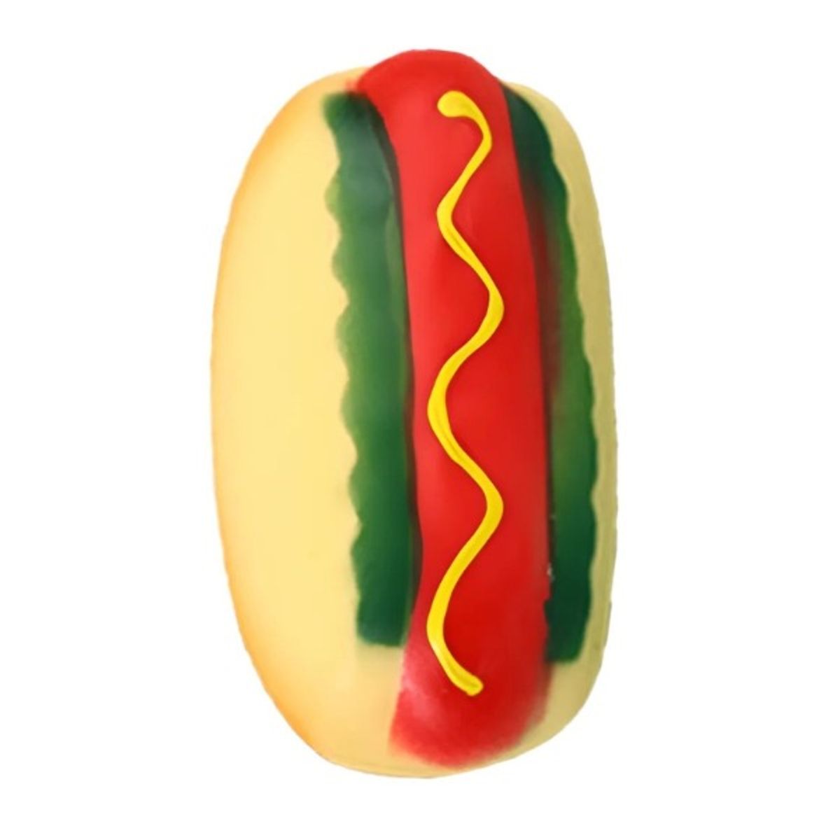 GENERICO - Squishy Hot Dog Esponjoso Completo - Ultrasuave