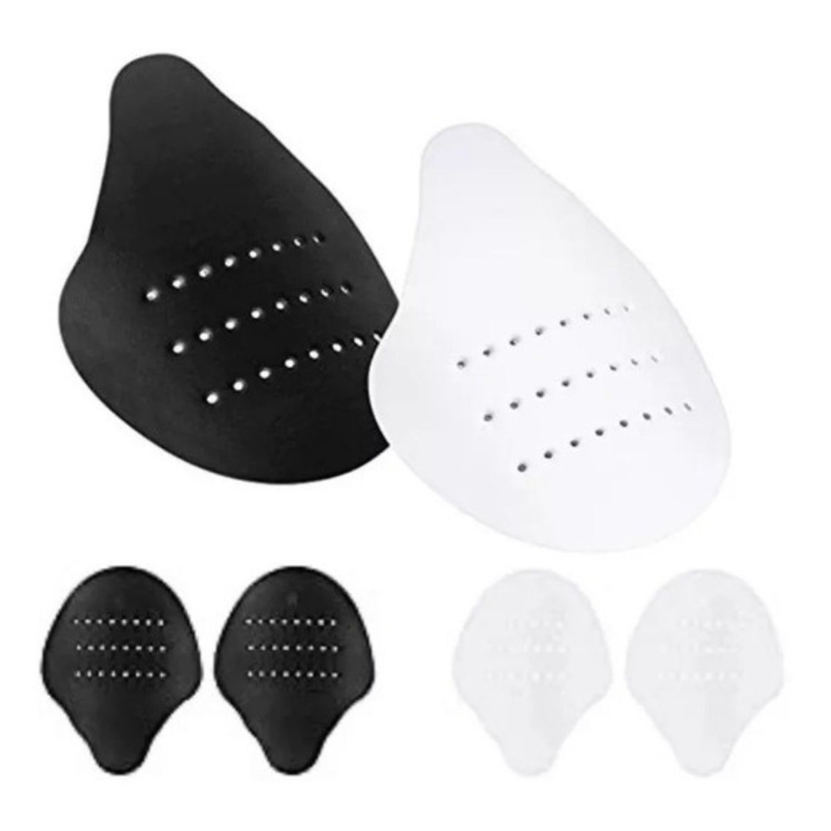 TECNOPALACE - 3 Par Sneaker Shield Protector Goma Anti-arruga