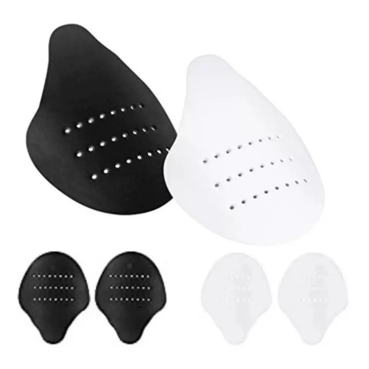 TECNOPALACE - 2 Par Sneaker Shield Protector Goma Anti-arruga